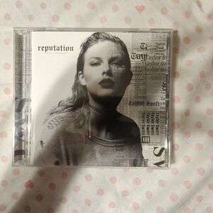 Taylor Swift Reputation CD